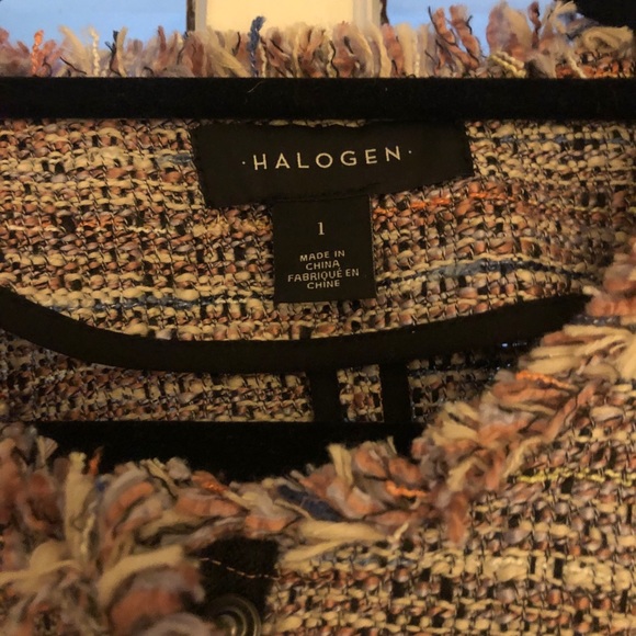 HALOGEN Tweed Jacket - Picture 5 of 5